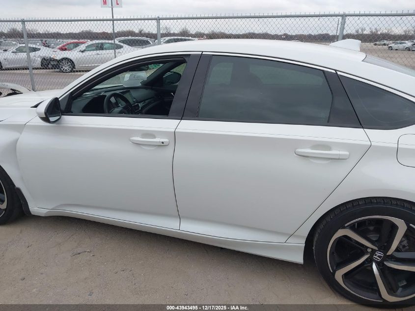 2019 Honda Accord Sport VIN: 1HGCV1F3XKA145535 Lot: 43943495