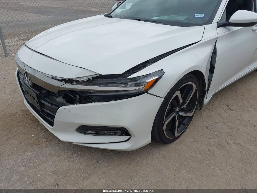 2019 Honda Accord Sport VIN: 1HGCV1F3XKA145535 Lot: 43943495