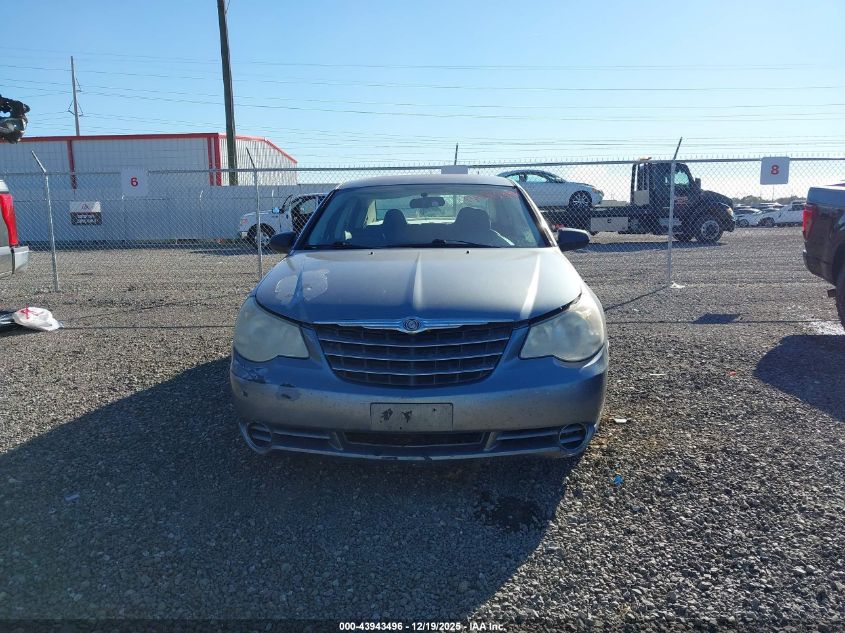 2010 Chrysler Sebring Touring VIN: 1C3CC4FB5AN185174 Lot: 43943496