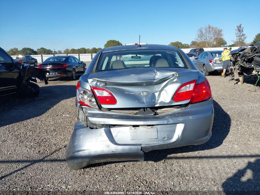 2010 Chrysler Sebring Touring VIN: 1C3CC4FB5AN185174 Lot: 43943496