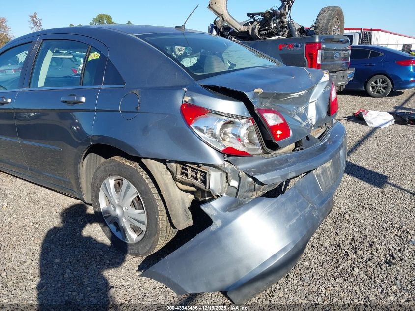 2010 Chrysler Sebring Touring VIN: 1C3CC4FB5AN185174 Lot: 43943496