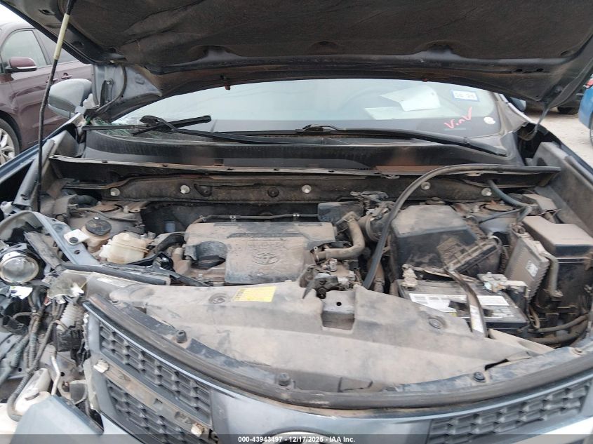 2013 Toyota Rav4 Le VIN: JTMZFREV9D5009481 Lot: 43943497