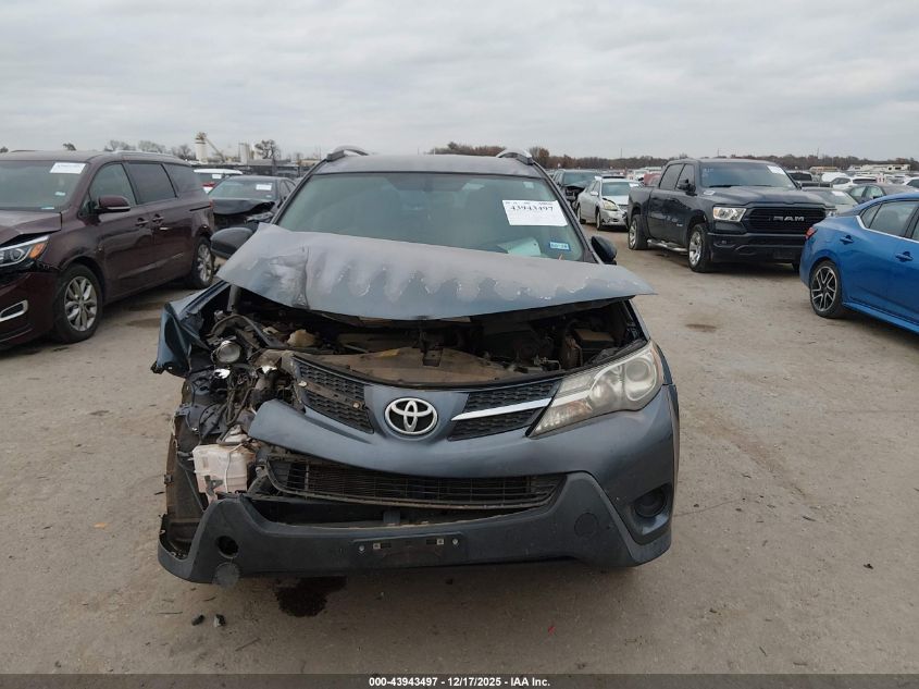 2013 Toyota Rav4 Le VIN: JTMZFREV9D5009481 Lot: 43943497