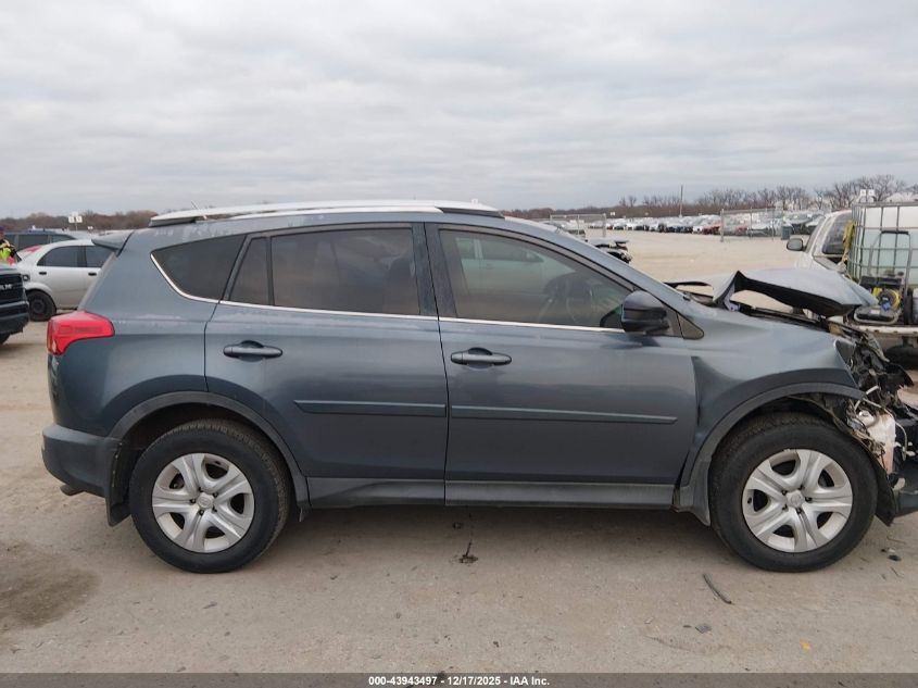 2013 Toyota Rav4 Le VIN: JTMZFREV9D5009481 Lot: 43943497
