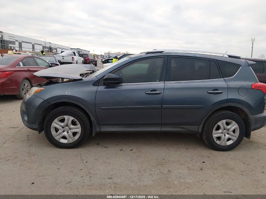 2013 Toyota Rav4 Le VIN: JTMZFREV9D5009481 Lot: 43943497