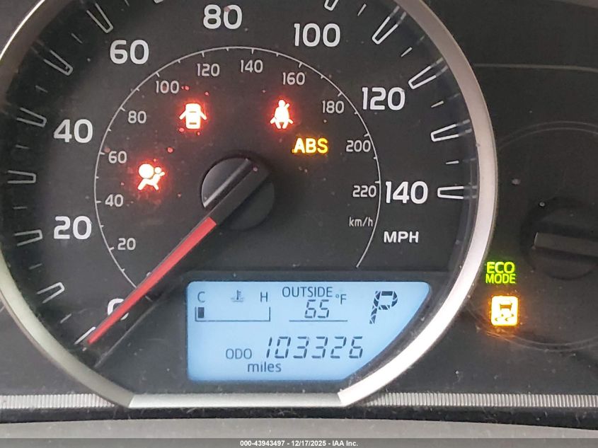 2013 Toyota Rav4 Le VIN: JTMZFREV9D5009481 Lot: 43943497