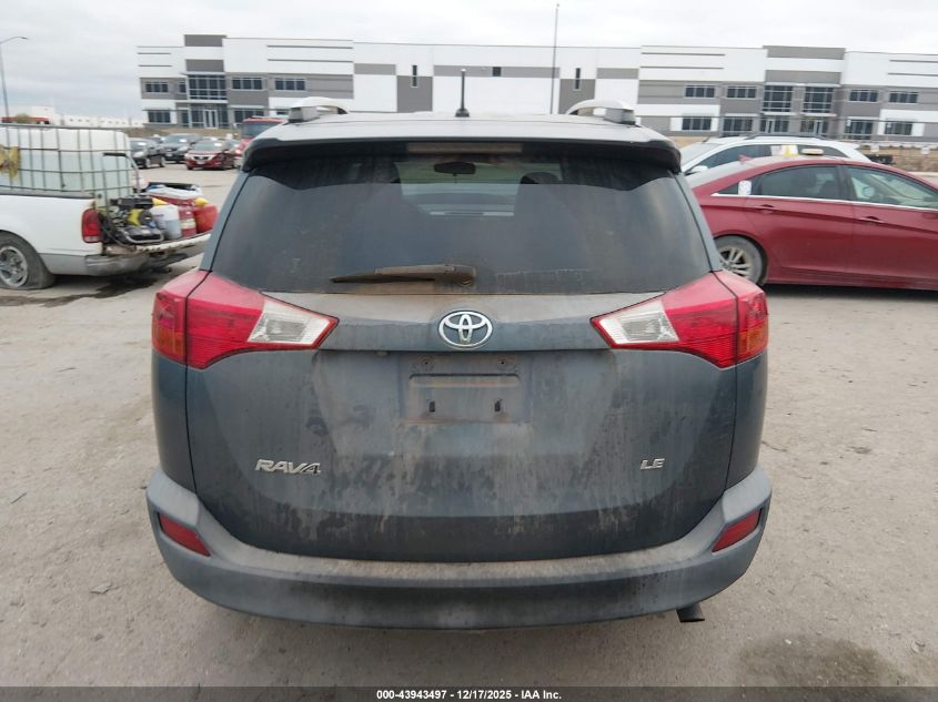2013 Toyota Rav4 Le VIN: JTMZFREV9D5009481 Lot: 43943497
