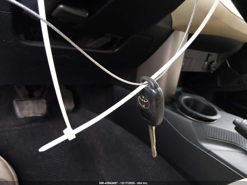 2013 Toyota Rav4 Le VIN: JTMZFREV9D5009481 Lot: 43943497