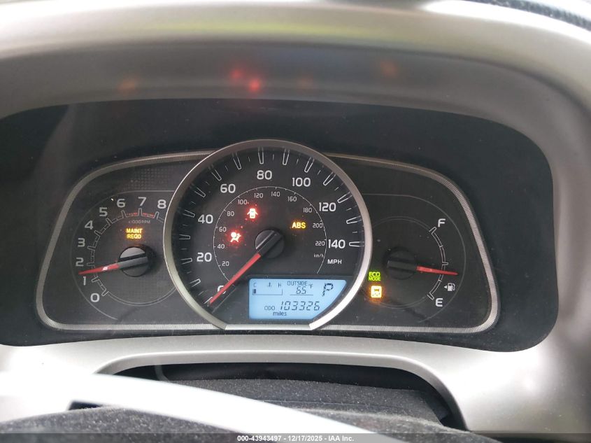 2013 Toyota Rav4 Le VIN: JTMZFREV9D5009481 Lot: 43943497