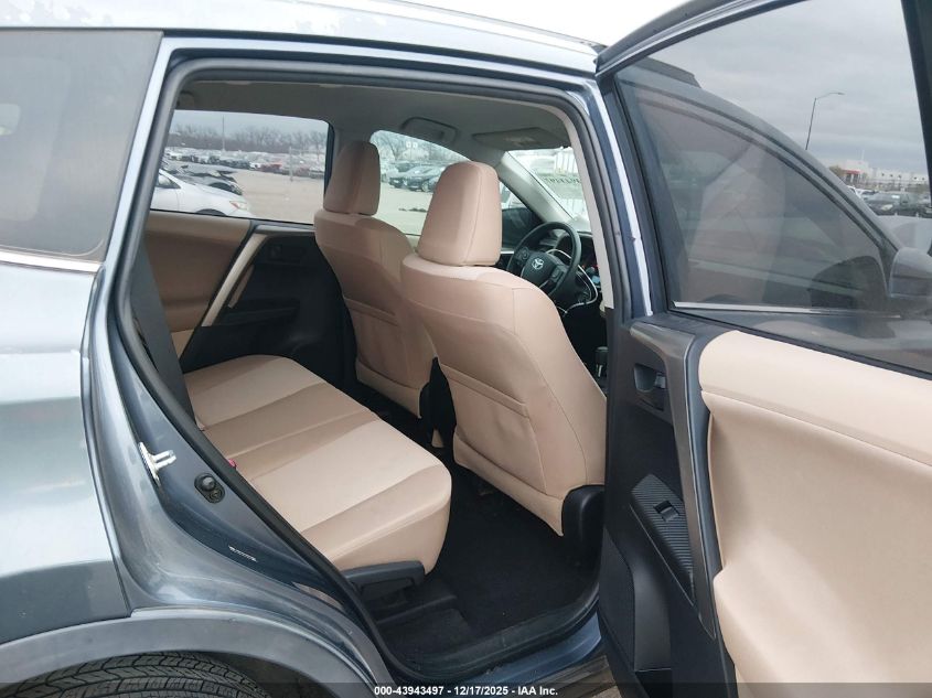 2013 Toyota Rav4 Le VIN: JTMZFREV9D5009481 Lot: 43943497