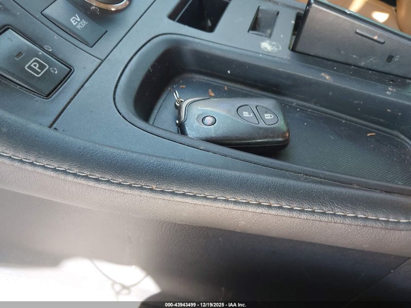 2012 Lexus Ct 200H Premium VIN: JTHKD5BH7C2055193 Lot: 43943499