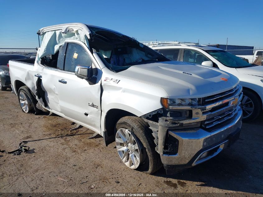 CHEVROLET SILVERADO 1500 4WD SHORT BED LTZ