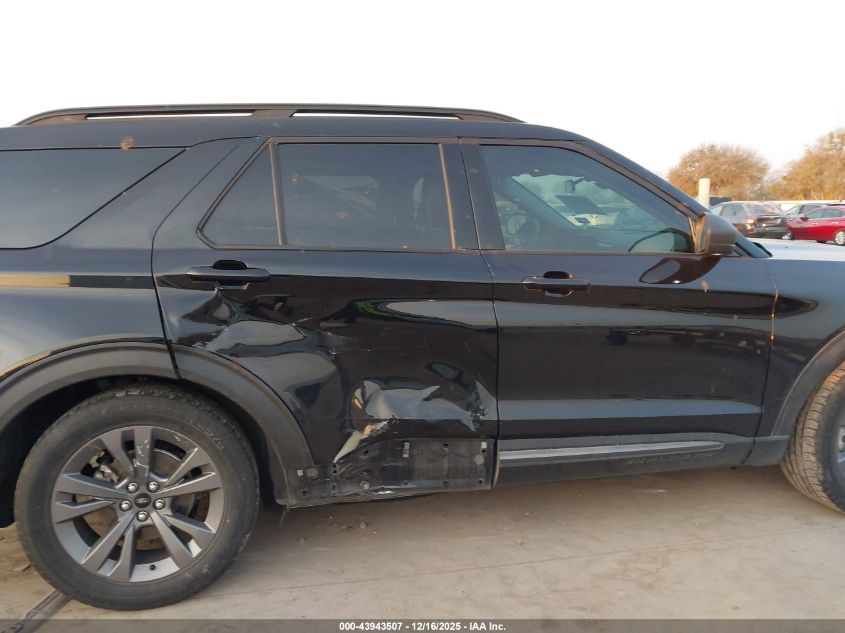 2021 Ford Explorer Xlt VIN: 1FMSK7DH8MGA04950 Lot: 43943507