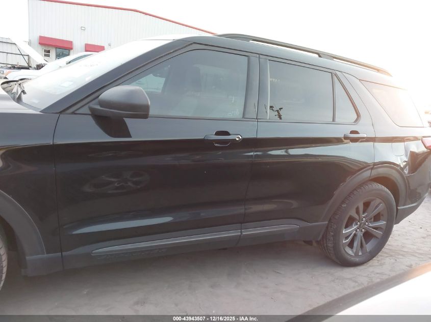 2021 Ford Explorer Xlt VIN: 1FMSK7DH8MGA04950 Lot: 43943507