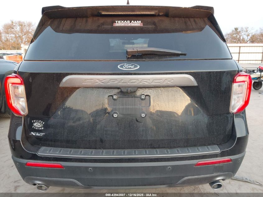 2021 Ford Explorer Xlt VIN: 1FMSK7DH8MGA04950 Lot: 43943507
