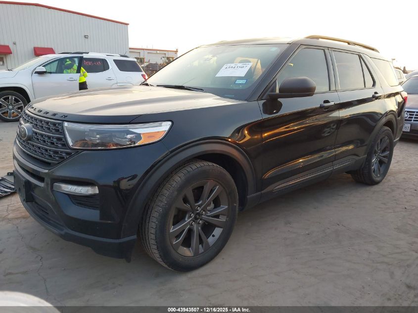 2021 Ford Explorer Xlt VIN: 1FMSK7DH8MGA04950 Lot: 43943507