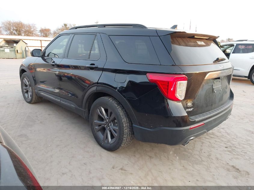 2021 Ford Explorer Xlt VIN: 1FMSK7DH8MGA04950 Lot: 43943507