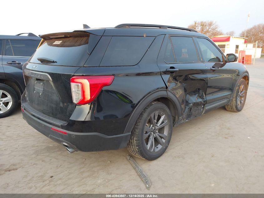2021 Ford Explorer Xlt VIN: 1FMSK7DH8MGA04950 Lot: 43943507