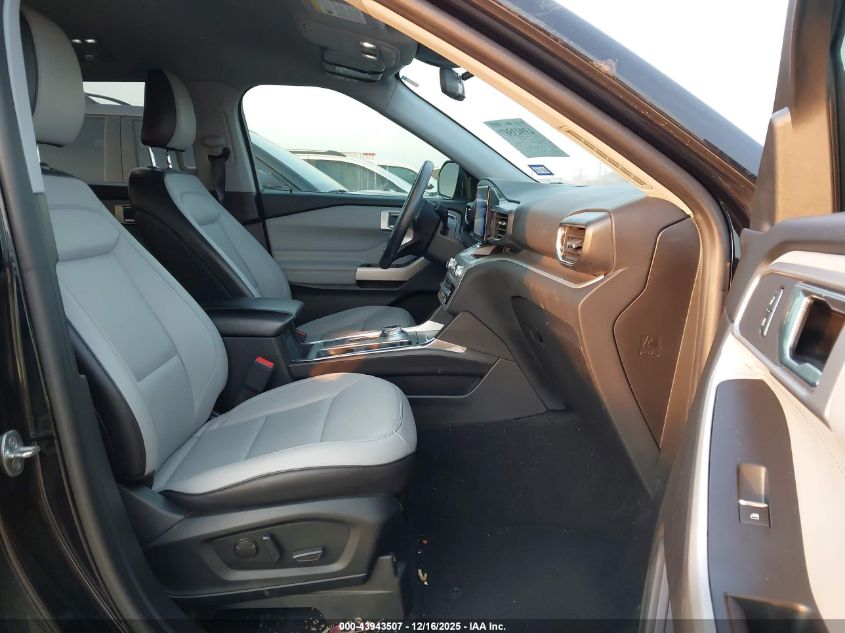 2021 Ford Explorer Xlt VIN: 1FMSK7DH8MGA04950 Lot: 43943507