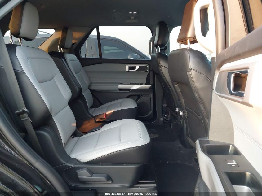 2021 Ford Explorer Xlt VIN: 1FMSK7DH8MGA04950 Lot: 43943507