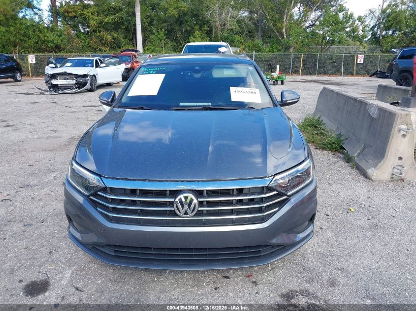 2019 Volkswagen Jetta 1.4T Sel Premium VIN: 3VWG57BU9KM083434 Lot: 43943508