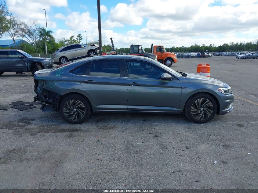 2019 Volkswagen Jetta 1.4T Sel Premium VIN: 3VWG57BU9KM083434 Lot: 43943508