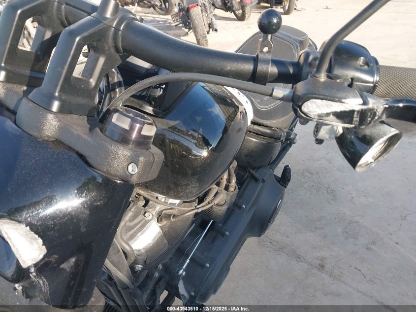 2018 Harley-Davidson Fxfb Fat Bob VIN: 1HD1YKJ17JC071906 Lot: 43943510