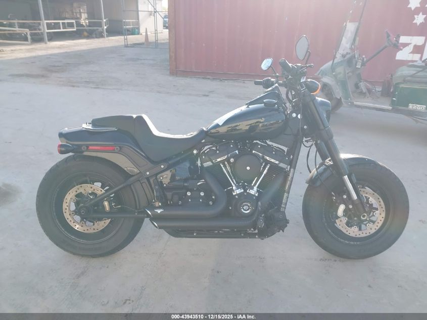 2018 Harley-Davidson Fxfb Fat Bob VIN: 1HD1YKJ17JC071906 Lot: 43943510