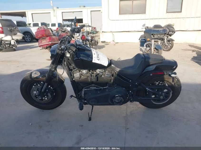 2018 Harley-Davidson Fxfb Fat Bob VIN: 1HD1YKJ17JC071906 Lot: 43943510