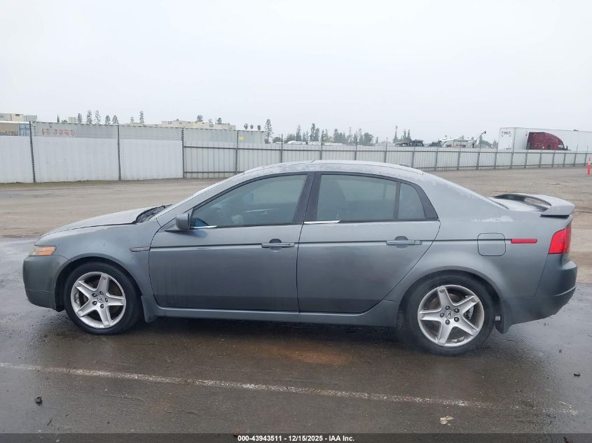 2006 Acura Tl VIN: 19UUA66206A074338 Lot: 43943511