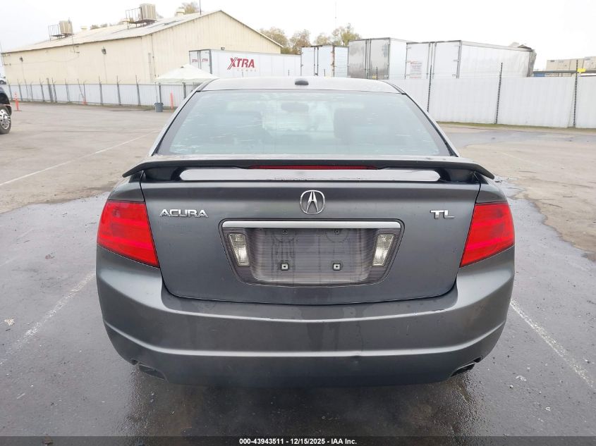 2006 Acura Tl VIN: 19UUA66206A074338 Lot: 43943511
