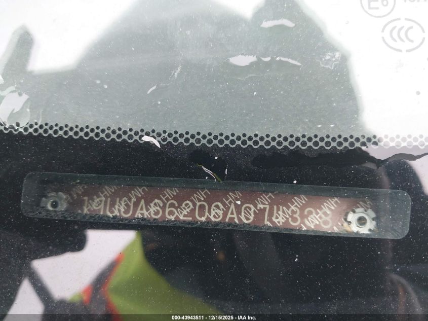 2006 Acura Tl VIN: 19UUA66206A074338 Lot: 43943511