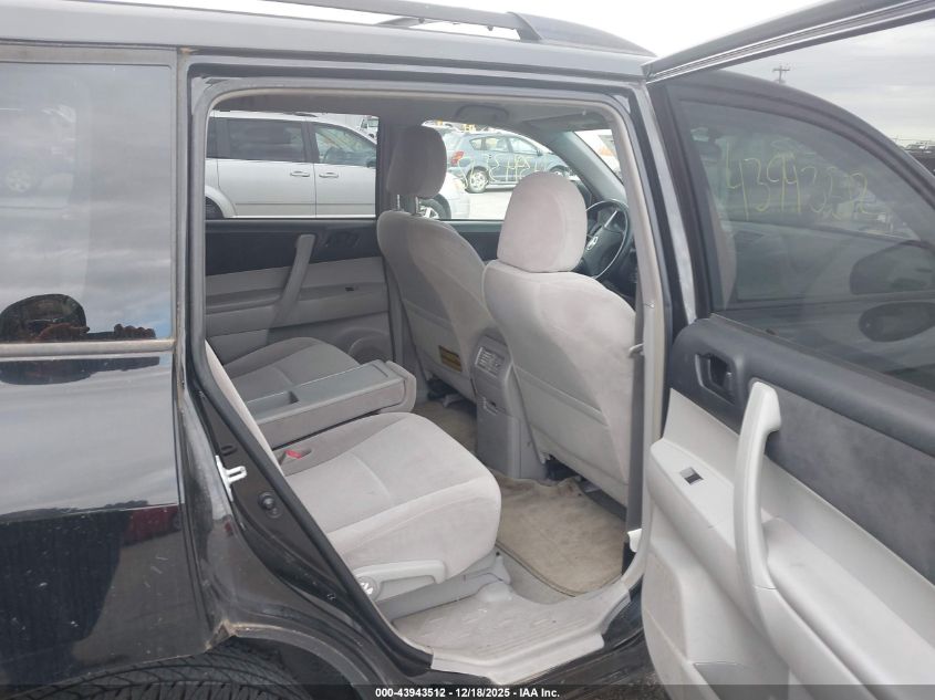 2008 Toyota Highlander VIN: JTEDS41A982047274 Lot: 43943512