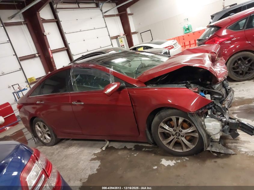 2012 Hyundai Sonata Se/Limited VIN: 5NPEC4AC5CH460016 Lot: 43943513