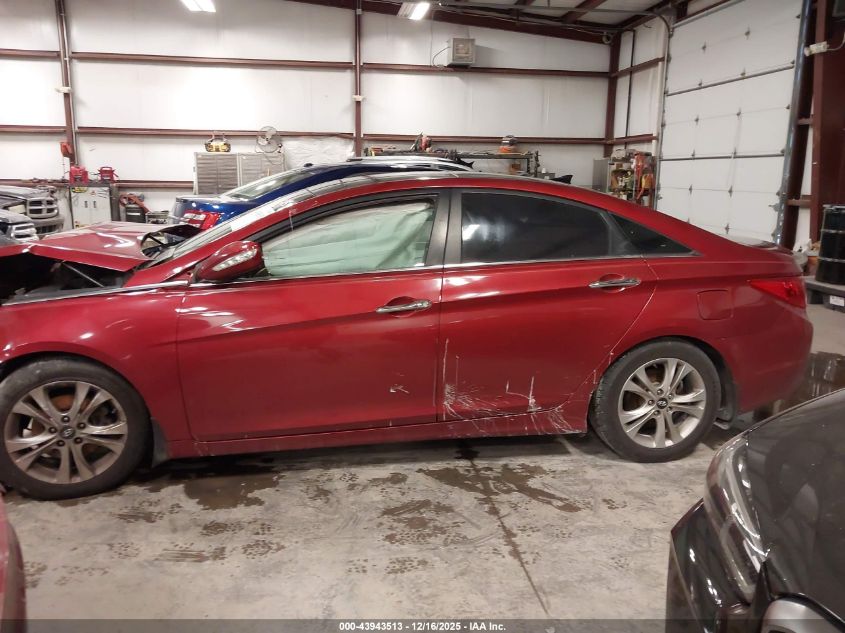 2012 Hyundai Sonata Se/Limited VIN: 5NPEC4AC5CH460016 Lot: 43943513