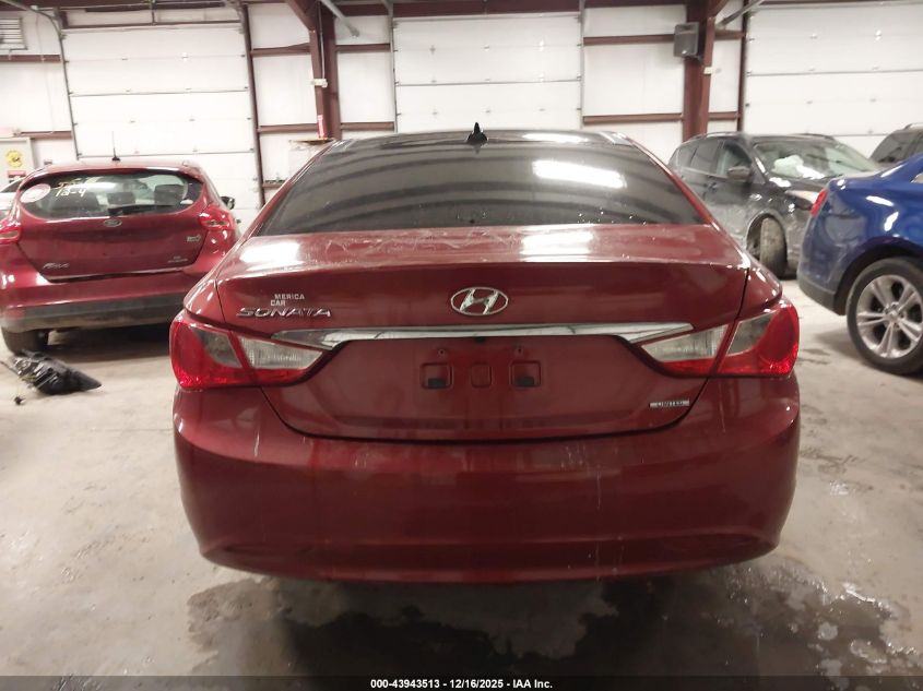 2012 Hyundai Sonata Se/Limited VIN: 5NPEC4AC5CH460016 Lot: 43943513