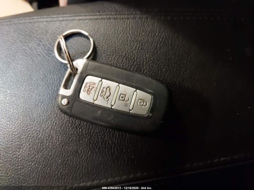 2012 Hyundai Sonata Se/Limited VIN: 5NPEC4AC5CH460016 Lot: 43943513