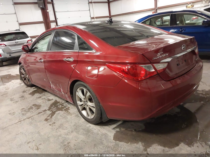 2012 Hyundai Sonata Se/Limited