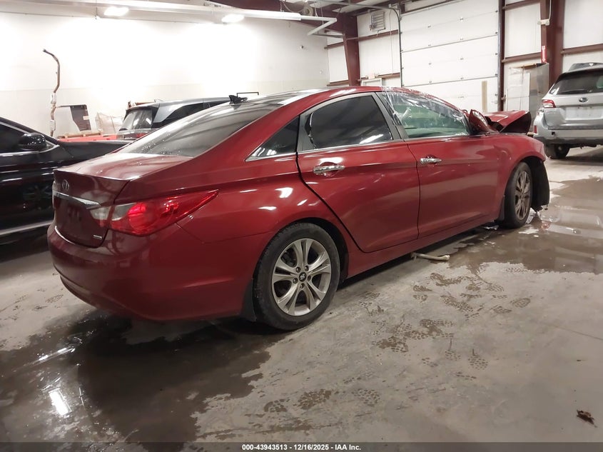 2012 Hyundai Sonata Se/Limited