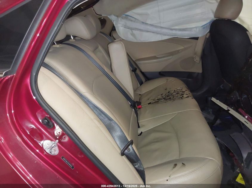 2012 Hyundai Sonata Se/Limited VIN: 5NPEC4AC5CH460016 Lot: 43943513