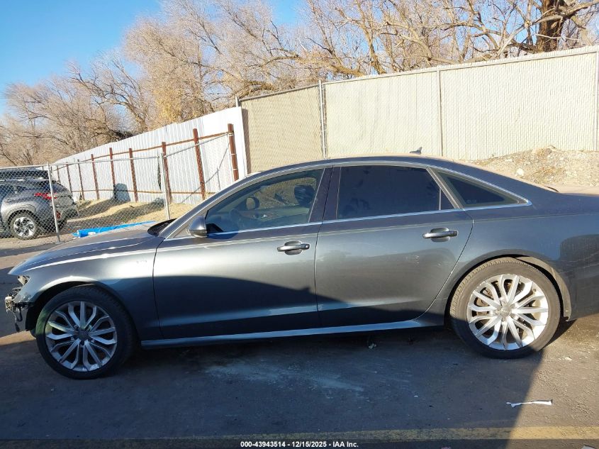 2014 Audi A6 3.0 Tdi Premium Plus VIN: WAUHMAFC2EN007425 Lot: 43943514