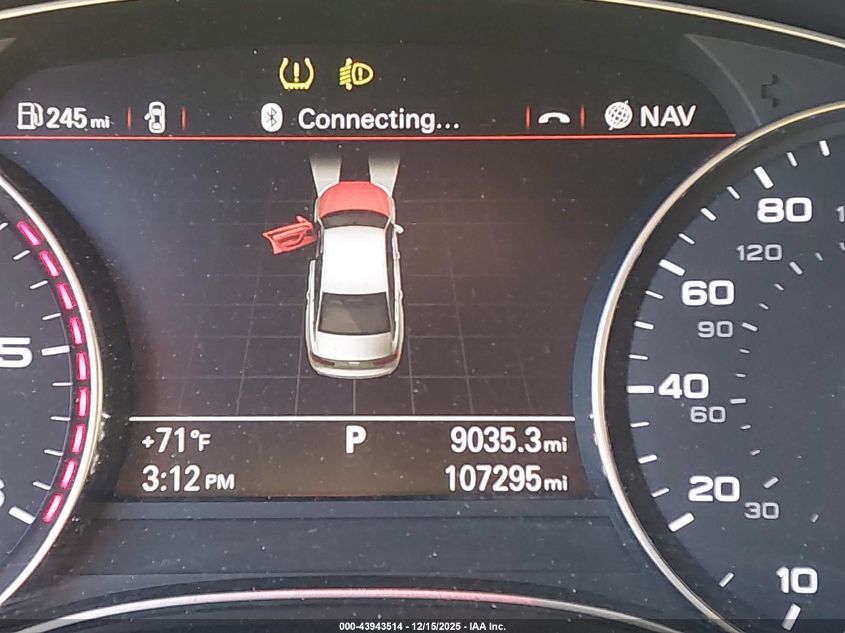 2014 Audi A6 3.0 Tdi Premium Plus VIN: WAUHMAFC2EN007425 Lot: 43943514