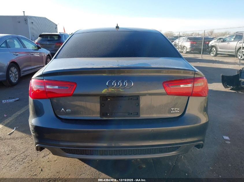2014 Audi A6 3.0 Tdi Premium Plus VIN: WAUHMAFC2EN007425 Lot: 43943514