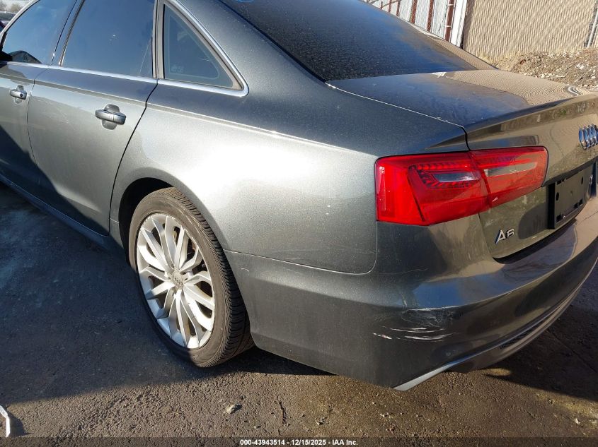 2014 Audi A6 3.0 Tdi Premium Plus VIN: WAUHMAFC2EN007425 Lot: 43943514