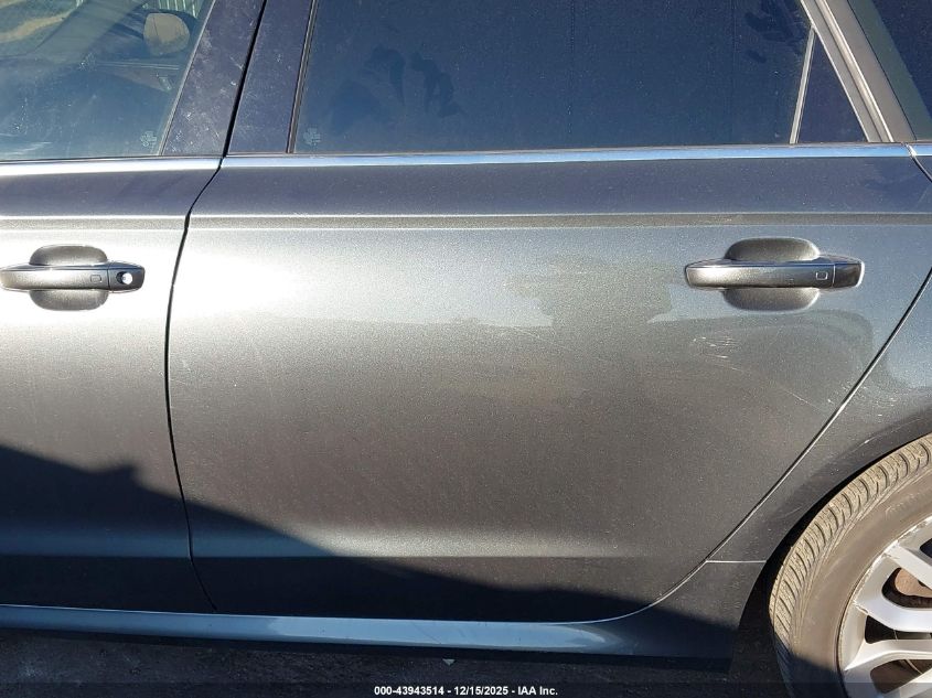 2014 Audi A6 3.0 Tdi Premium Plus VIN: WAUHMAFC2EN007425 Lot: 43943514