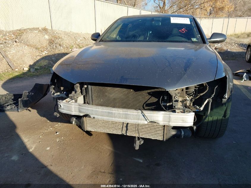 2014 Audi A6 3.0 Tdi Premium Plus VIN: WAUHMAFC2EN007425 Lot: 43943514