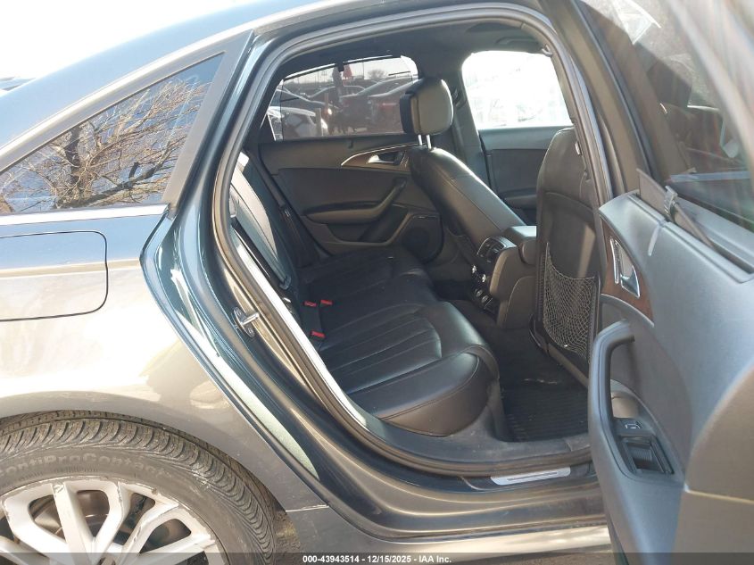2014 Audi A6 3.0 Tdi Premium Plus VIN: WAUHMAFC2EN007425 Lot: 43943514