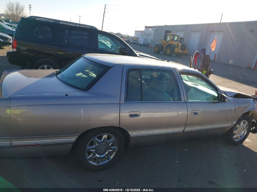 1997 Cadillac Deville Standard VIN: 1G6KD54Y0VU271279 Lot: 43943515