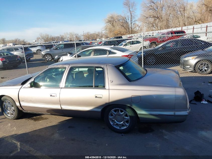 1997 Cadillac Deville Standard VIN: 1G6KD54Y0VU271279 Lot: 43943515
