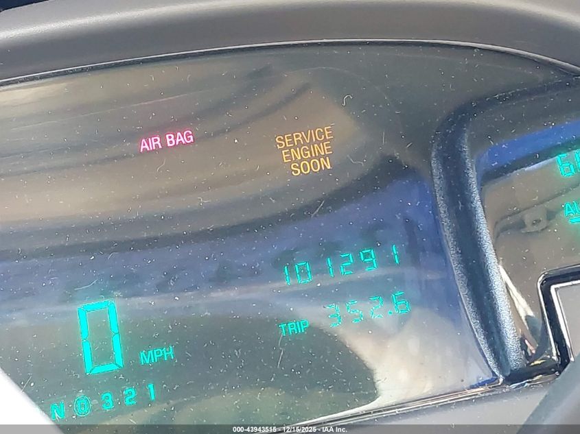 1997 Cadillac Deville Standard VIN: 1G6KD54Y0VU271279 Lot: 43943515